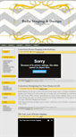 Mobile Screenshot of bellastaginganddesign.com